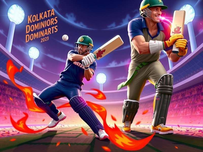 Kolkata Dominators Game Cover Art